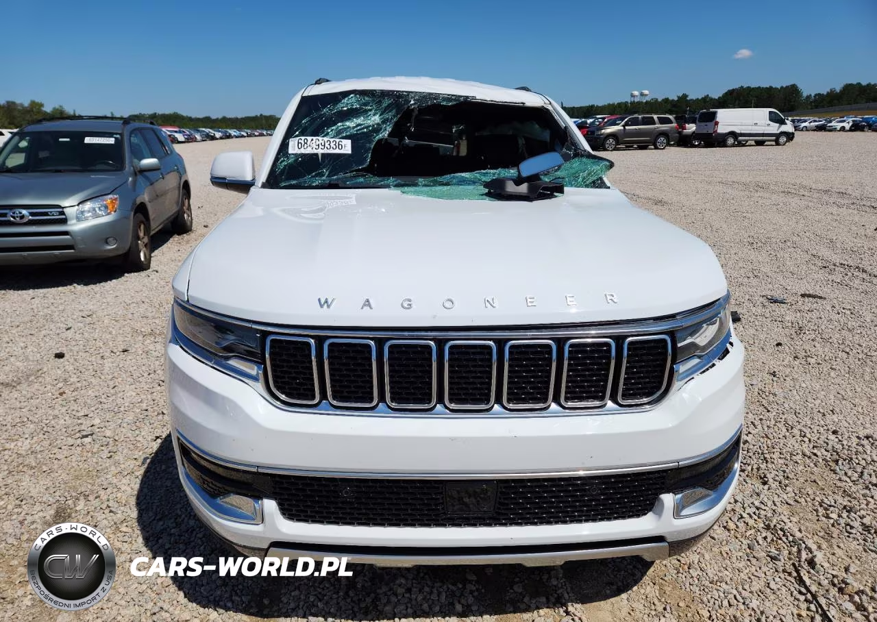 2022 Jeep Wagoneer Series Ii VIN:1C4SJVBT5NS157738 - 5