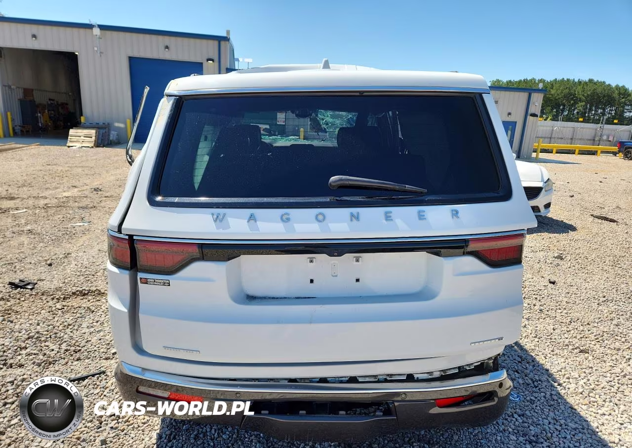 2022 Jeep Wagoneer Series Ii VIN:1C4SJVBT5NS157738 - 6