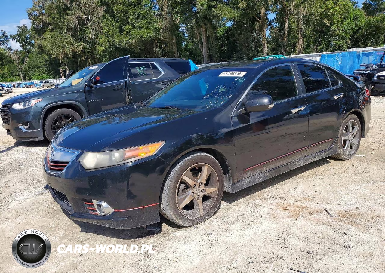 2012 Acura Tsx Se – zdjęcie 1 z 12