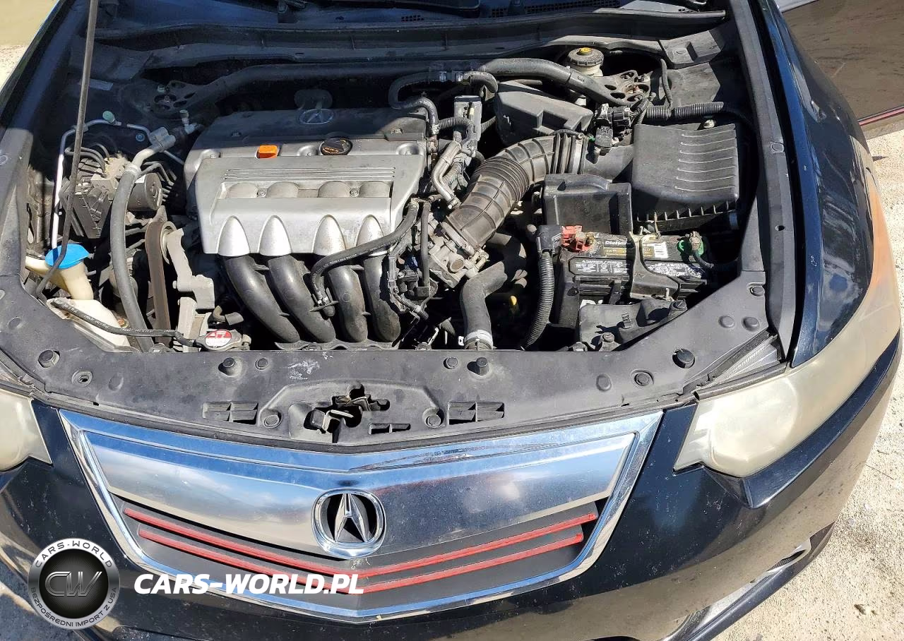 2012 Acura Tsx Se VIN:JH4CU2F81CC009155 - 11