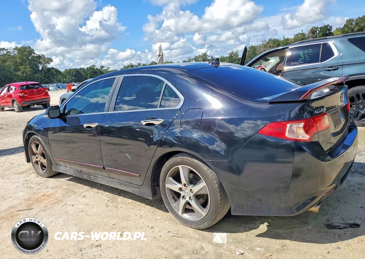 2012 Acura Tsx Se VIN:JH4CU2F81CC009155 - 2