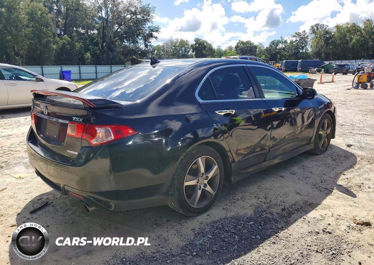 2012 Acura Tsx Se VIN:JH4CU2F81CC009155 - 3