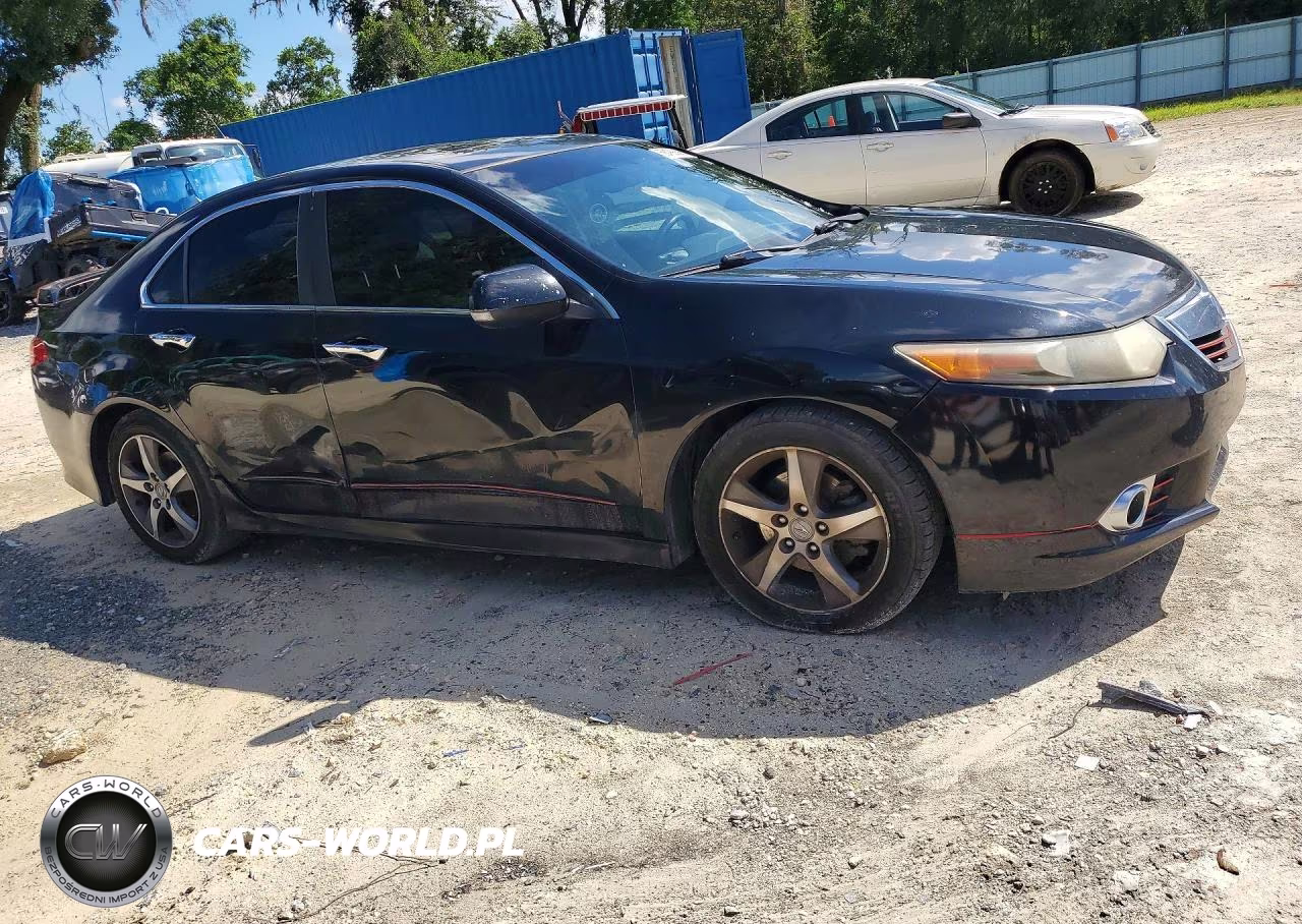 2012 Acura Tsx Se VIN:JH4CU2F81CC009155 - 4