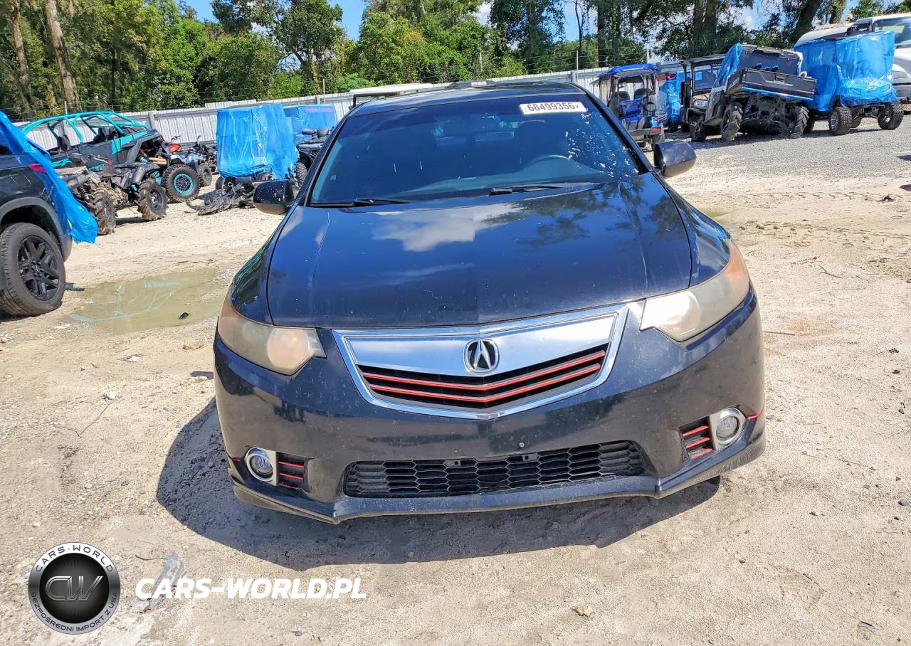 2012 Acura Tsx Se VIN:JH4CU2F81CC009155 - 5
