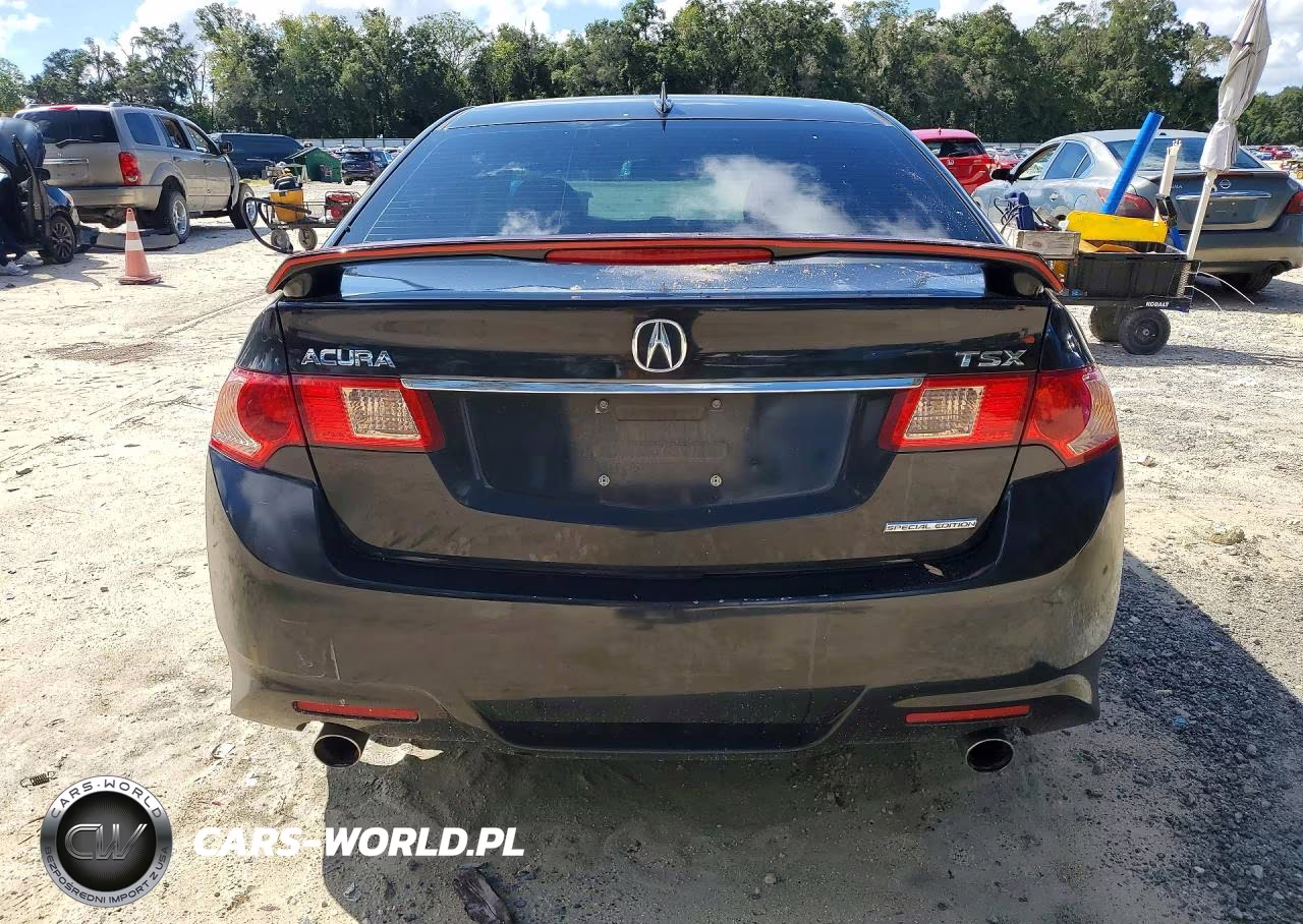 2012 Acura Tsx Se VIN:JH4CU2F81CC009155 - 6