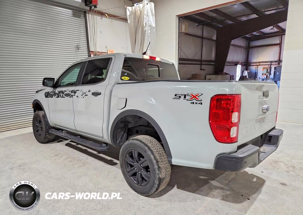 2022 Ford Ranger Xl VIN:1FTER4FH2NLD12276 - 2