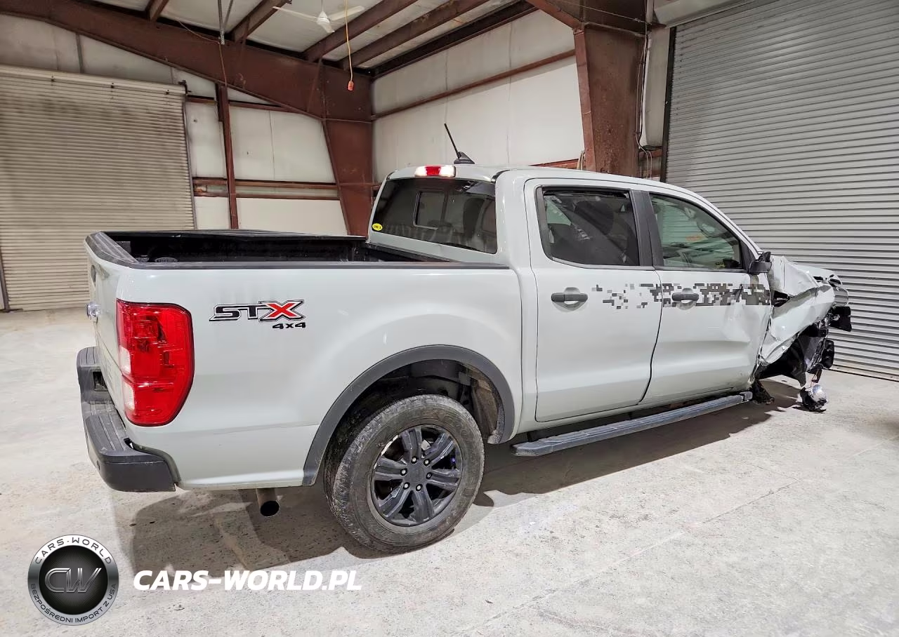 2022 Ford Ranger Xl VIN:1FTER4FH2NLD12276 - 3