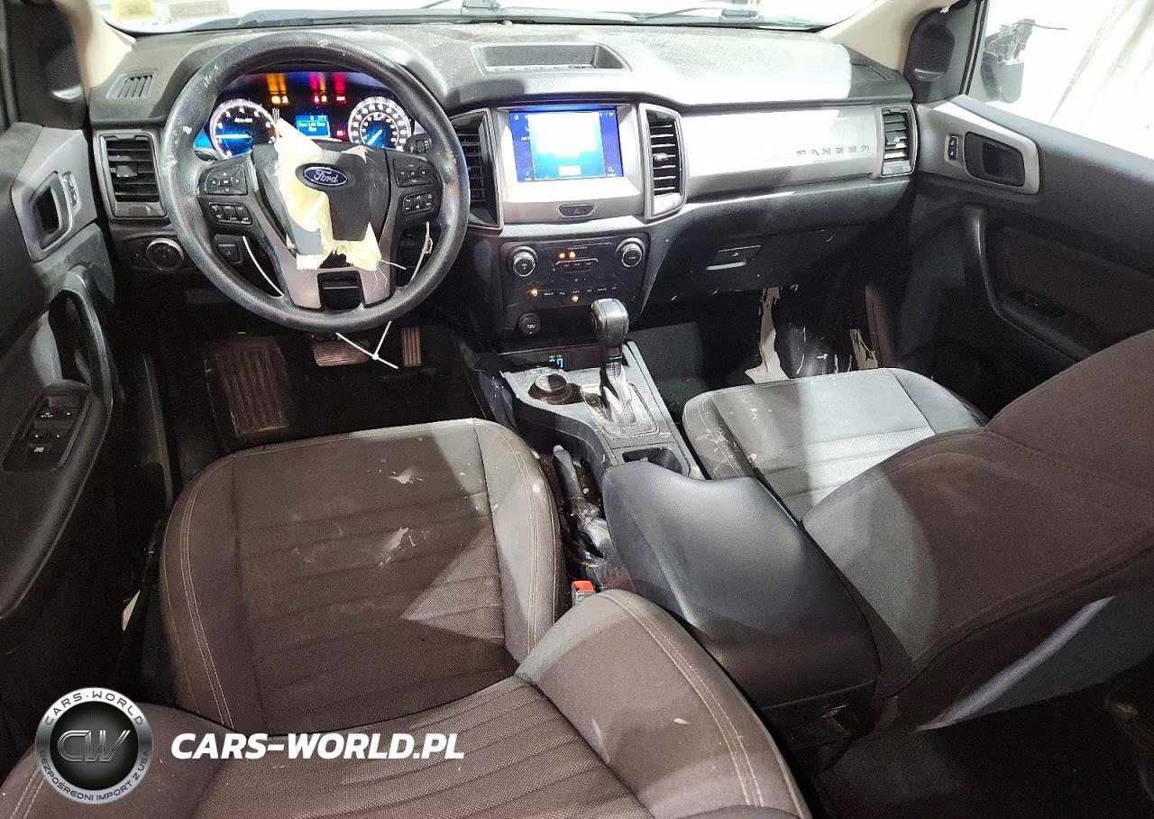 2022 Ford Ranger Xl VIN:1FTER4FH2NLD12276 - 8