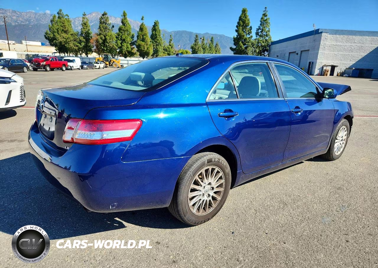 2011 Toyota Camry Base VIN:4T1BF3EK0BU617795 - 3