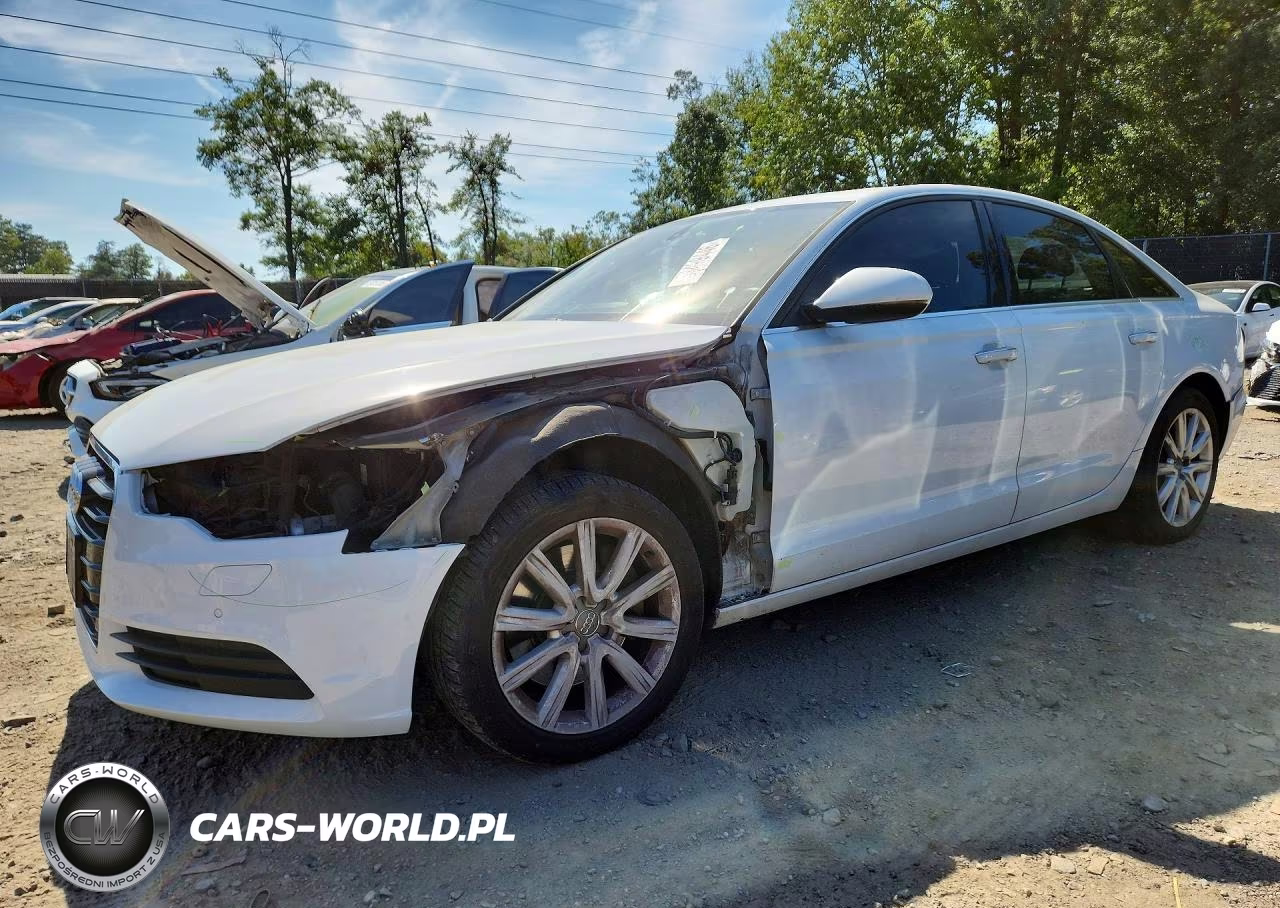 2015 Audi A6 Premium Plus