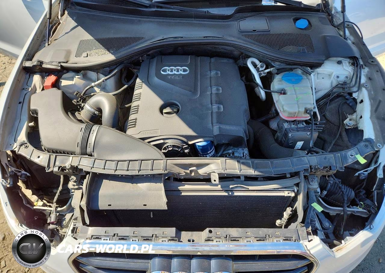 2015 Audi A6 Premium Plus VIN:WAUGFAFC8FN002222 - 11