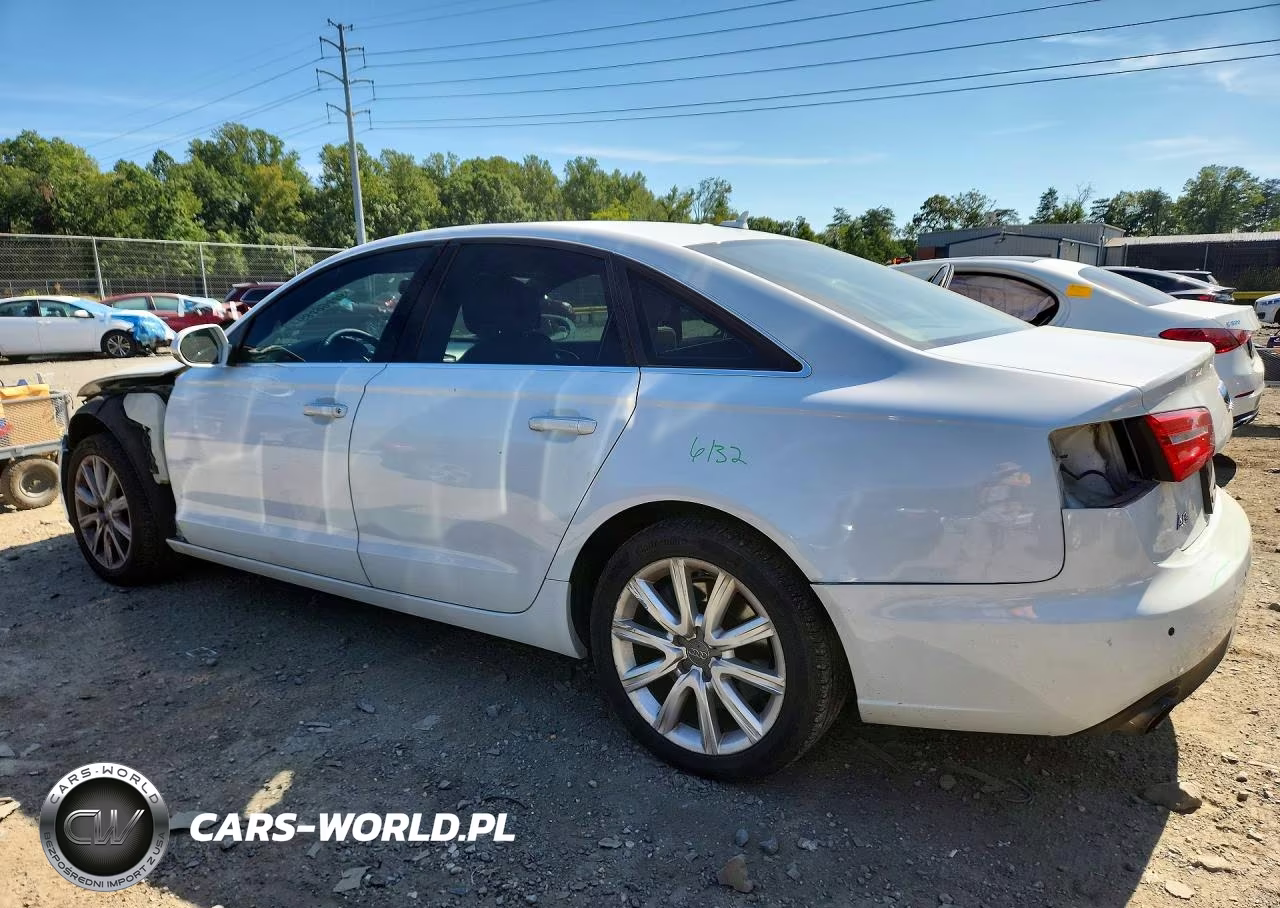 2015 Audi A6 Premium Plus VIN:WAUGFAFC8FN002222 - 2