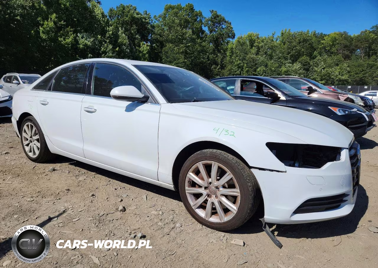 2015 Audi A6 Premium Plus VIN:WAUGFAFC8FN002222 - 4