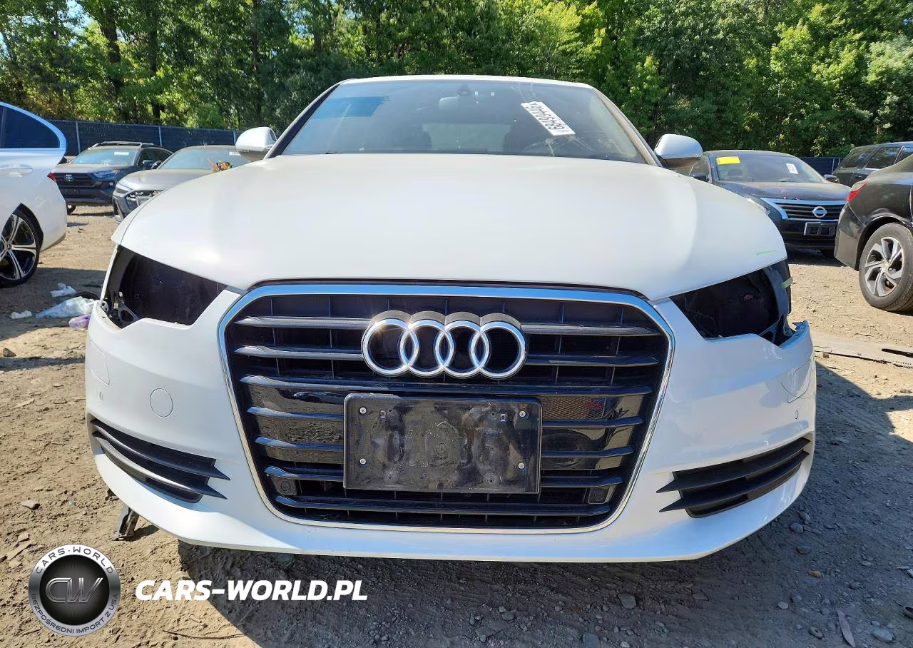2015 Audi A6 Premium Plus VIN:WAUGFAFC8FN002222 - 5
