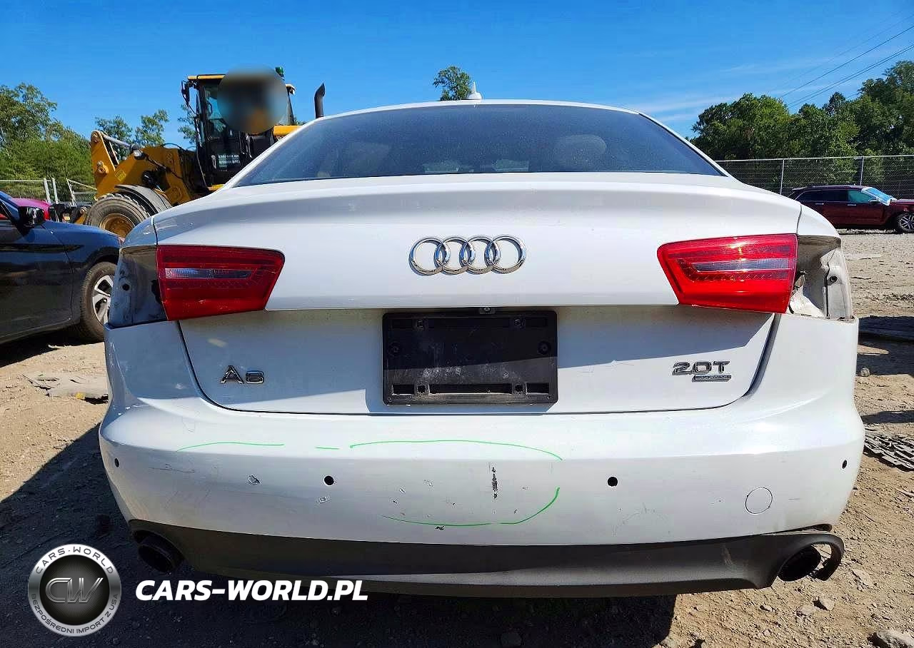 2015 Audi A6 Premium Plus VIN:WAUGFAFC8FN002222 - 6