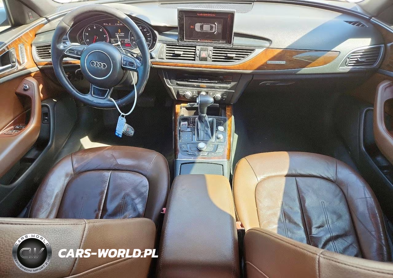 2015 Audi A6 Premium Plus VIN:WAUGFAFC8FN002222 - 8