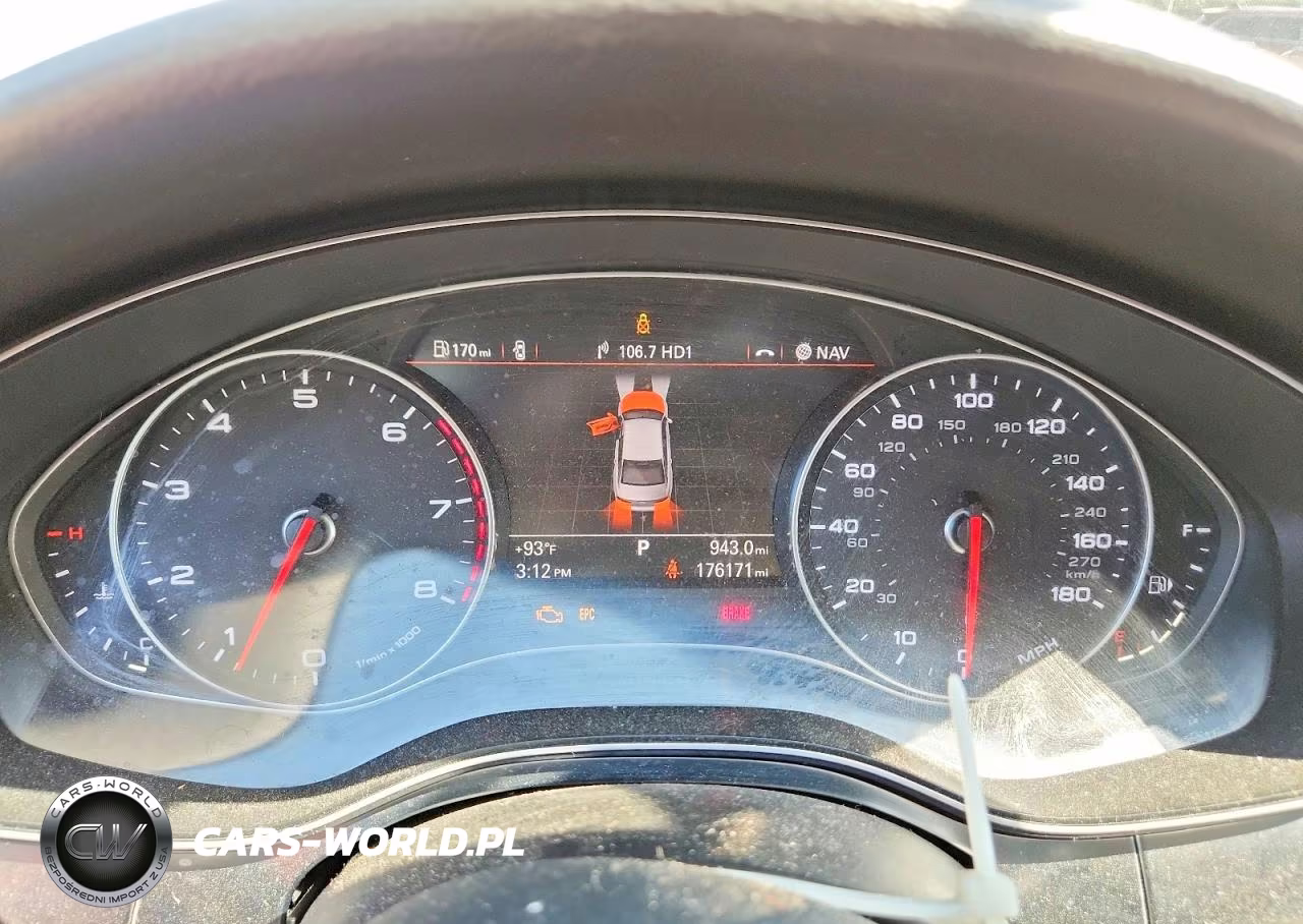 2015 Audi A6 Premium Plus VIN:WAUGFAFC8FN002222 - 9
