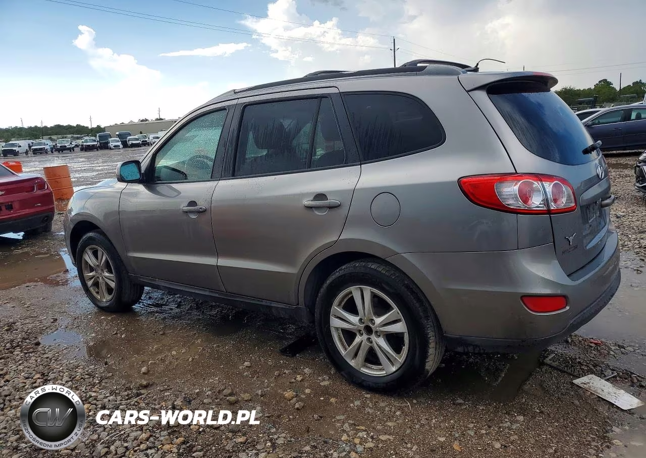 2011 Hyundai Santa Fe Se VIN:5XYZH4AG1BG046629 - 2