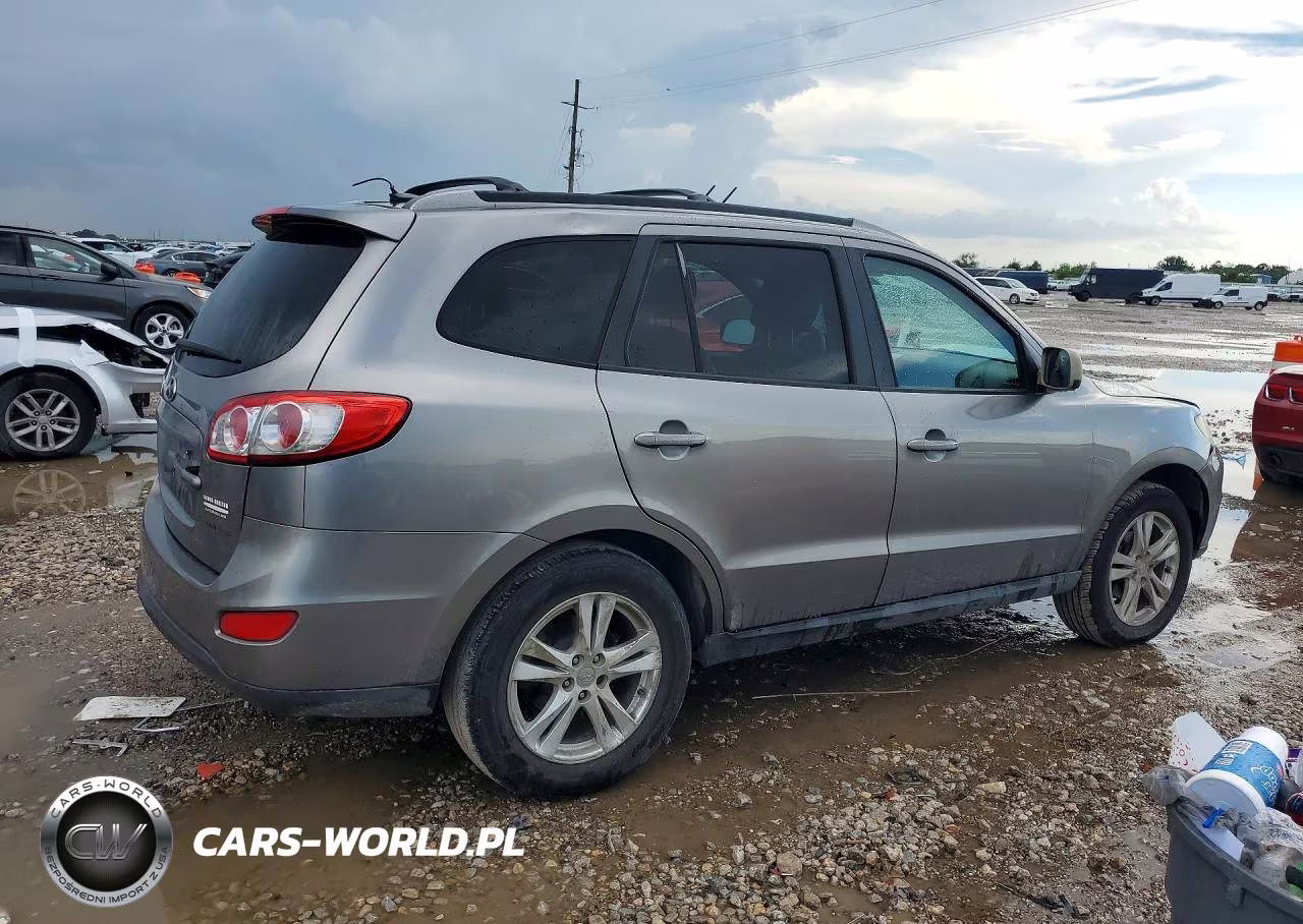 2011 Hyundai Santa Fe Se VIN:5XYZH4AG1BG046629 - 3