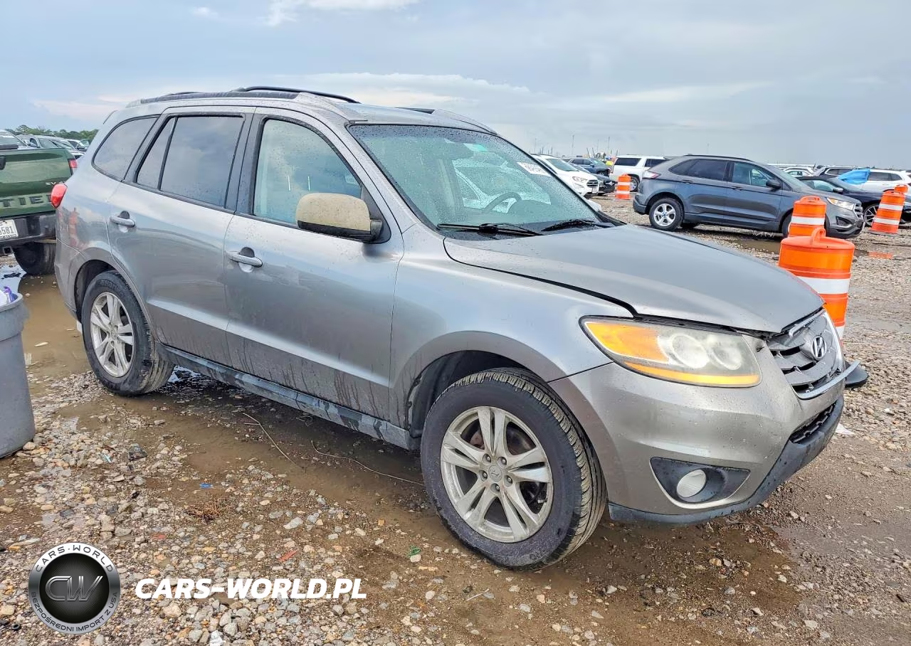 2011 Hyundai Santa Fe Se VIN:5XYZH4AG1BG046629 - 4