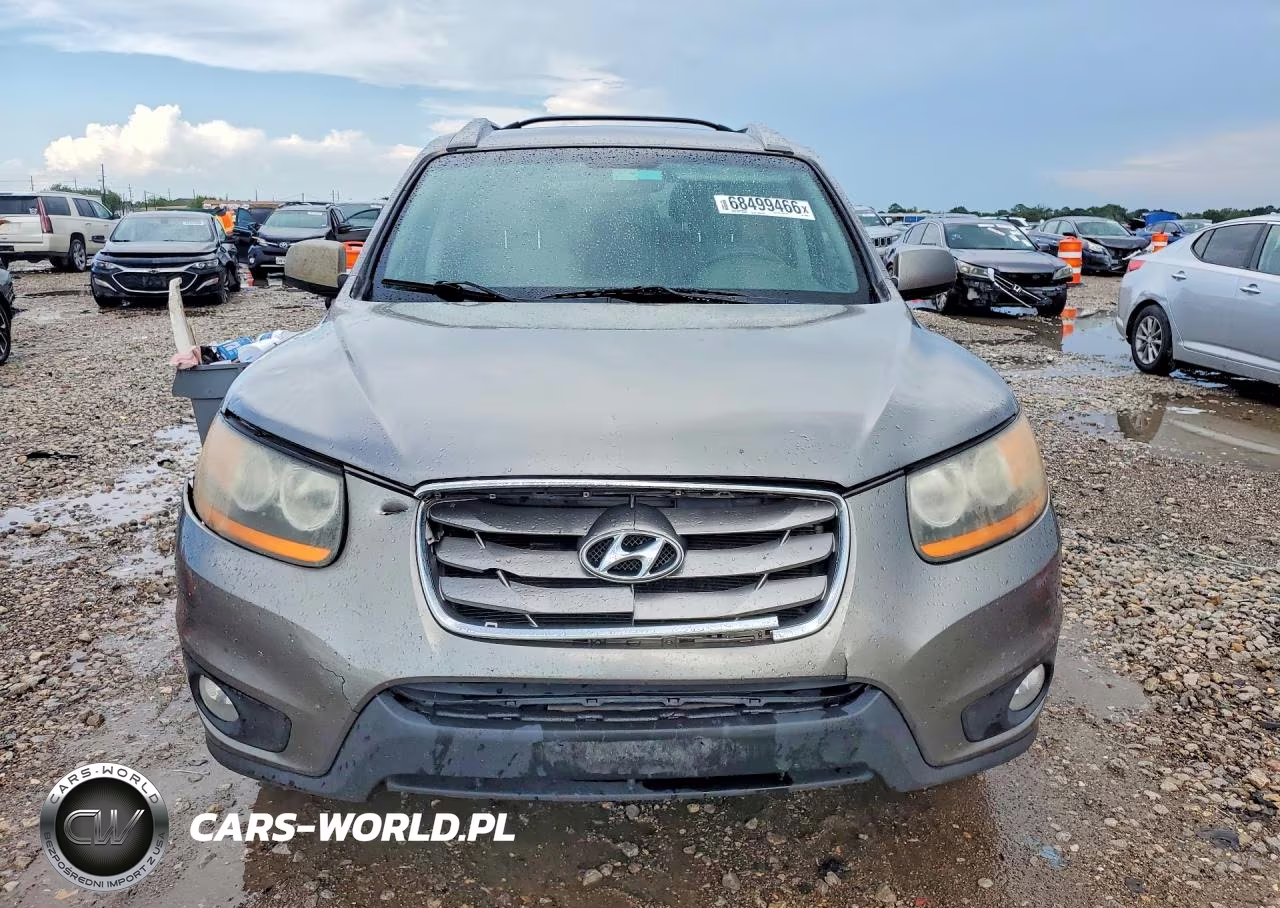 2011 Hyundai Santa Fe Se VIN:5XYZH4AG1BG046629 - 5