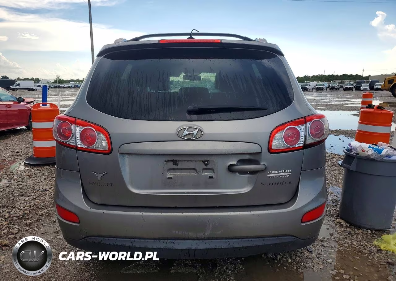 2011 Hyundai Santa Fe Se VIN:5XYZH4AG1BG046629 - 6