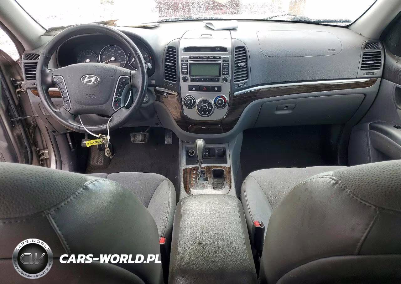 2011 Hyundai Santa Fe Se VIN:5XYZH4AG1BG046629 - 8