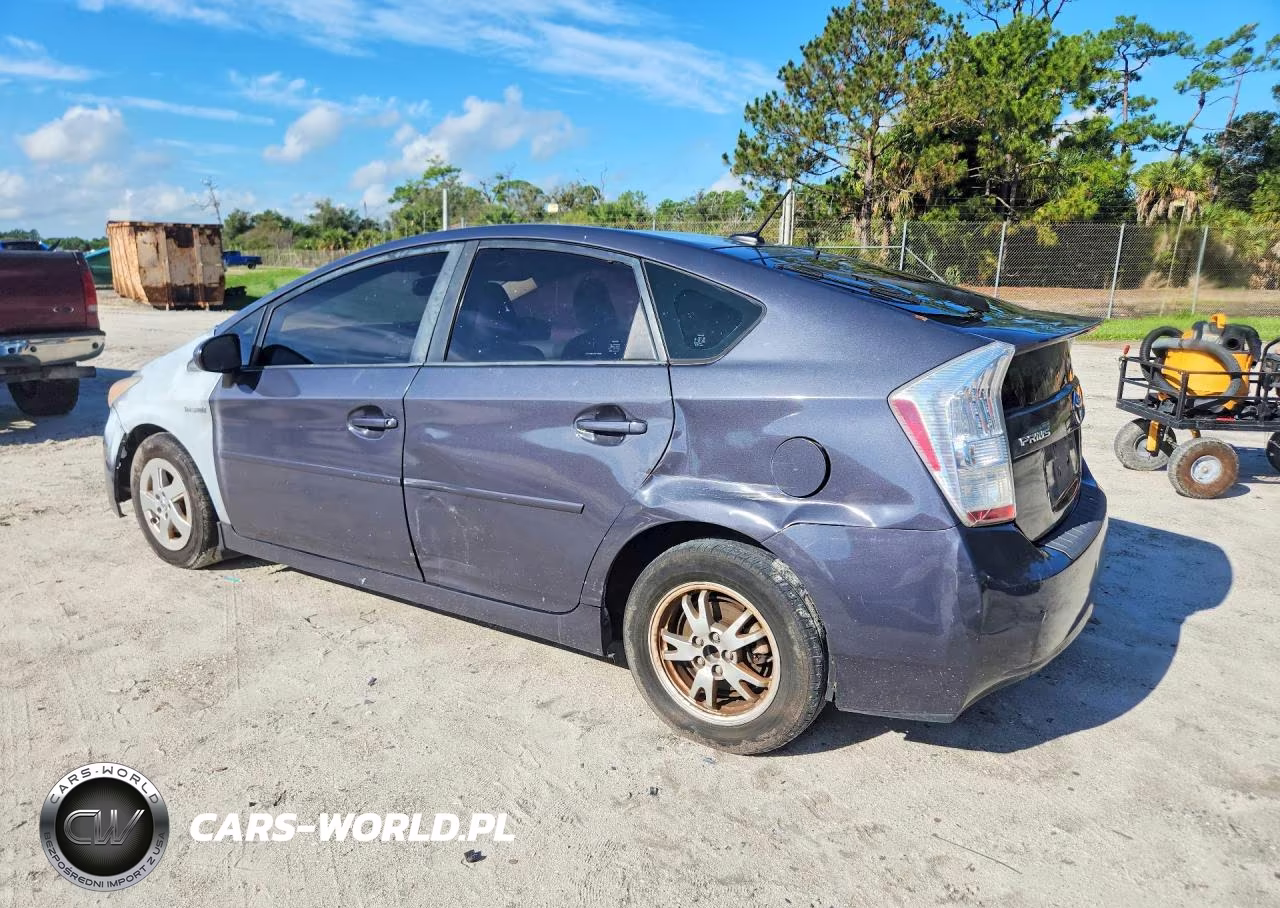 2010 Toyota Prius Iv VIN:JTDKN3DU2A0245828 - 2