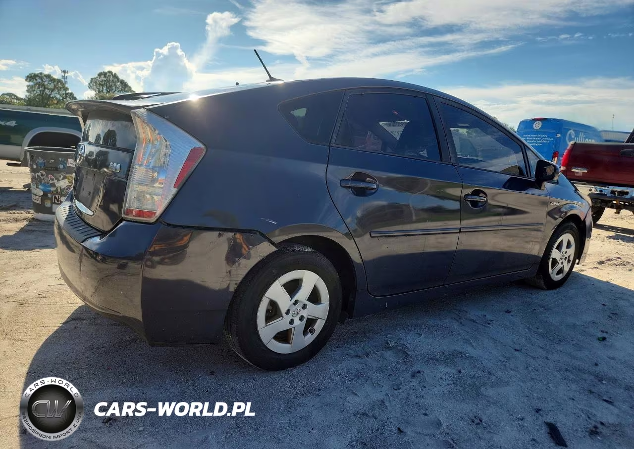 2010 Toyota Prius Iv VIN:JTDKN3DU2A0245828 - 3