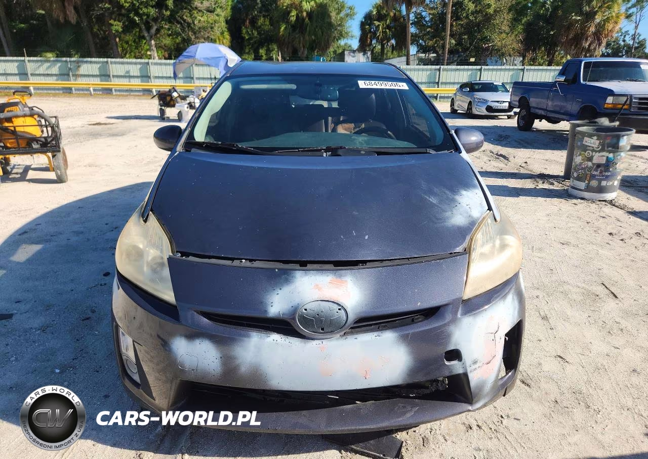 2010 Toyota Prius Iv VIN:JTDKN3DU2A0245828 - 5