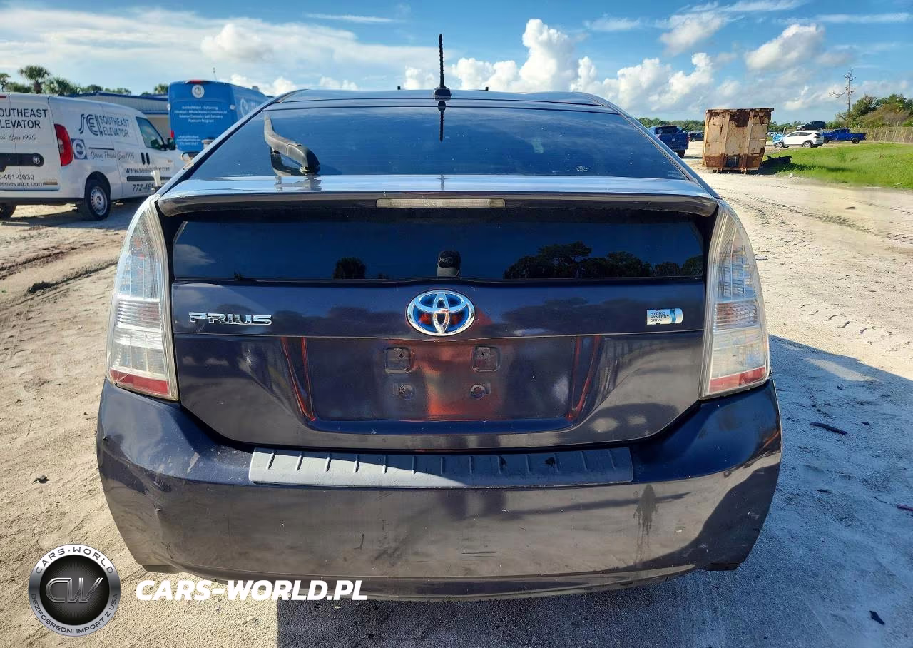 2010 Toyota Prius Iv VIN:JTDKN3DU2A0245828 - 6