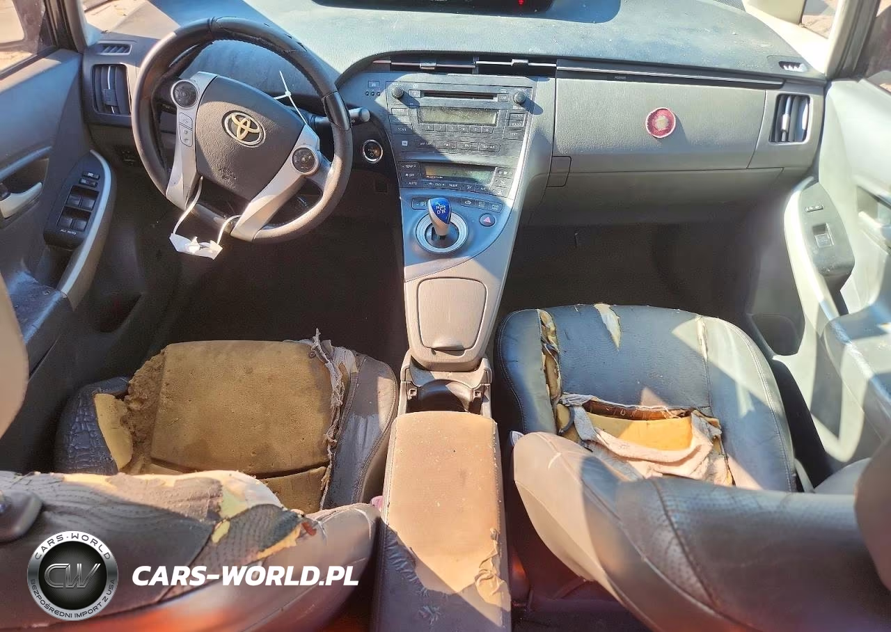 2010 Toyota Prius Iv VIN:JTDKN3DU2A0245828 - 8