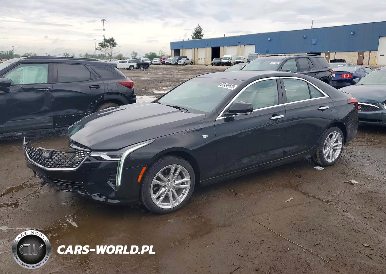 2024 Cadillac Ct4 Luxury VIN:1G6DE5RK6R0130563 - 1