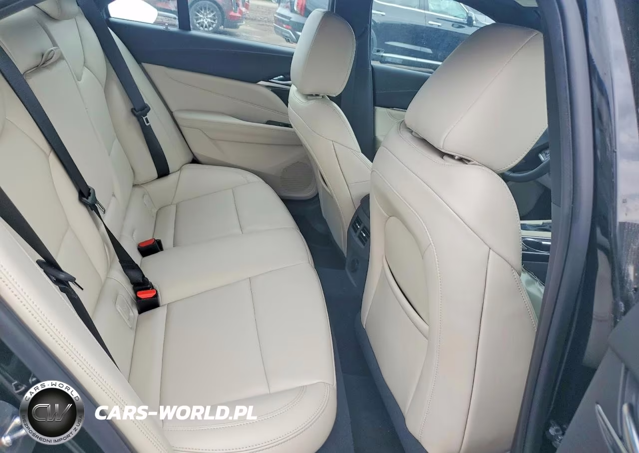 2024 Cadillac Ct4 Luxury VIN:1G6DE5RK6R0130563 - 10