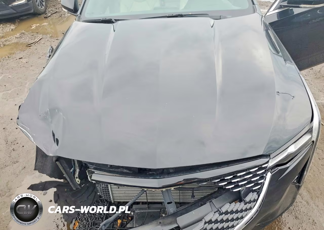 2024 Cadillac Ct4 Luxury VIN:1G6DE5RK6R0130563 - 11