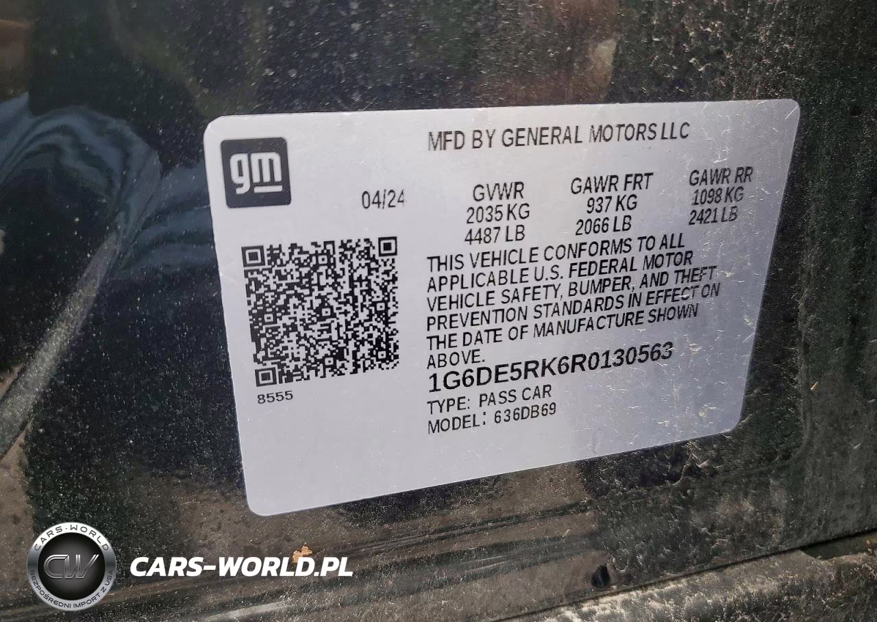 2024 Cadillac Ct4 Luxury VIN:1G6DE5RK6R0130563 - 12