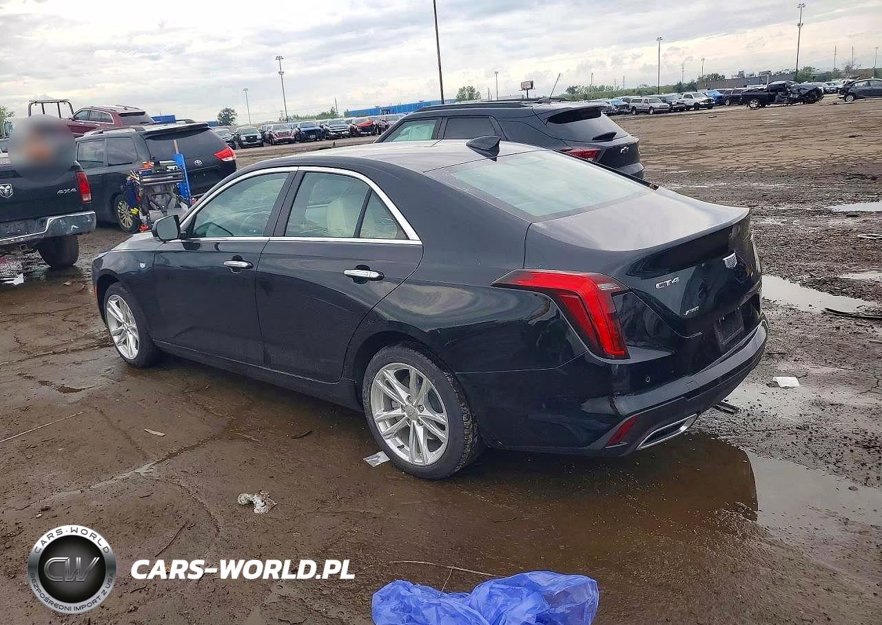2024 Cadillac Ct4 Luxury VIN:1G6DE5RK6R0130563 - 2