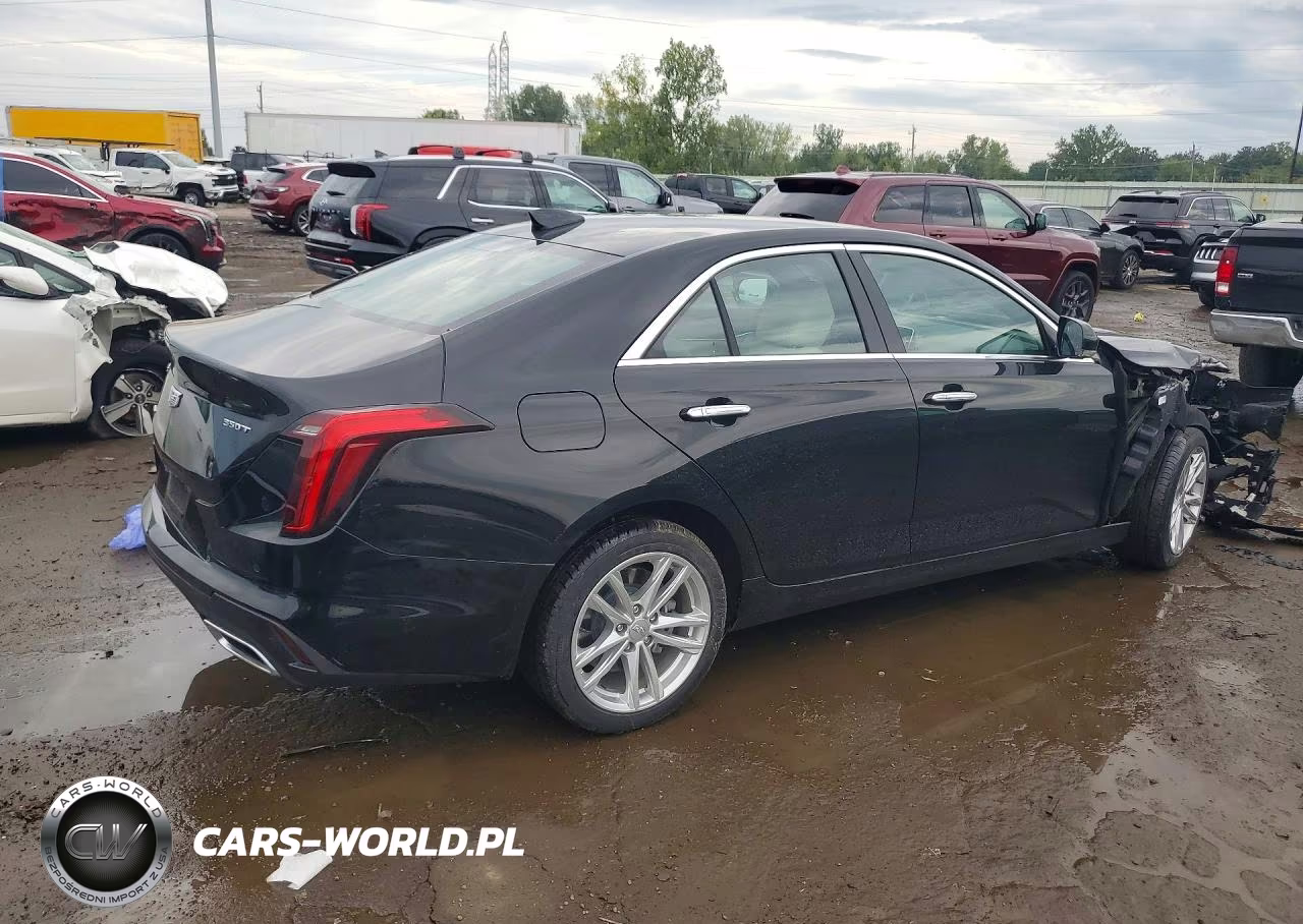 2024 Cadillac Ct4 Luxury VIN:1G6DE5RK6R0130563 - 3