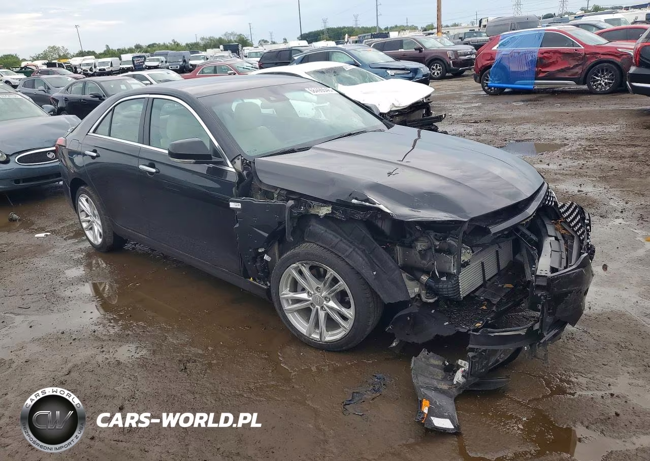 2024 Cadillac Ct4 Luxury VIN:1G6DE5RK6R0130563 - 4