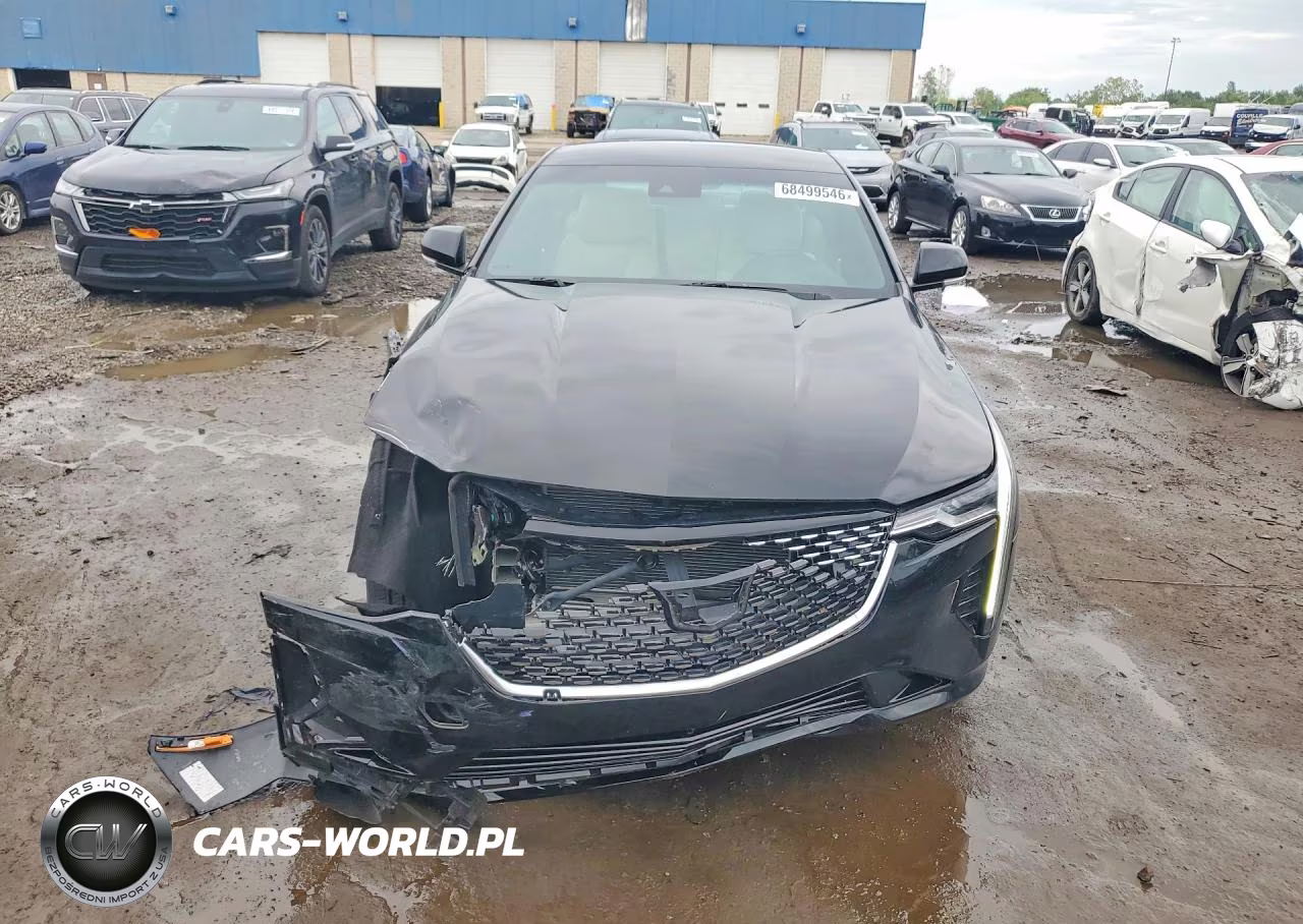 2024 Cadillac Ct4 Luxury VIN:1G6DE5RK6R0130563 - 5