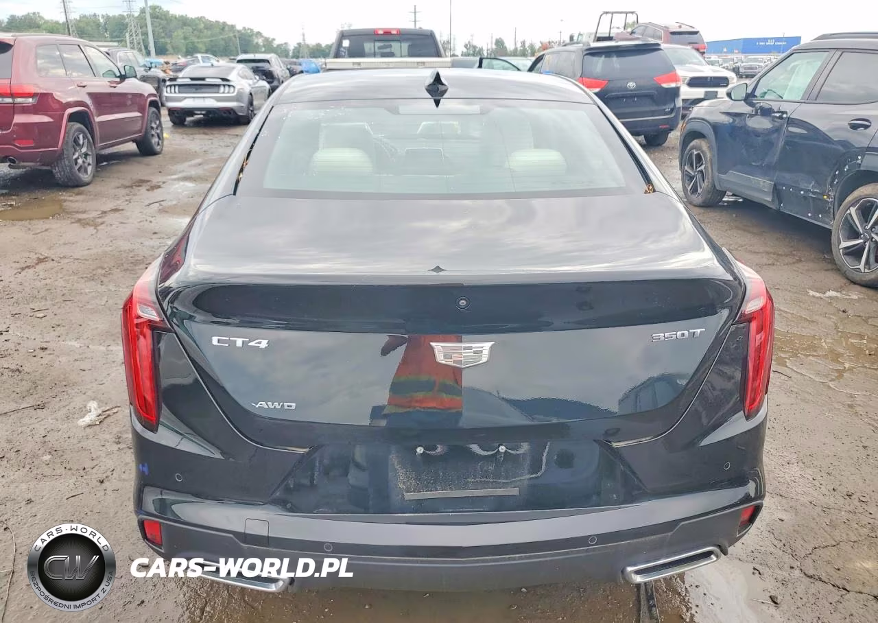 2024 Cadillac Ct4 Luxury VIN:1G6DE5RK6R0130563 - 6