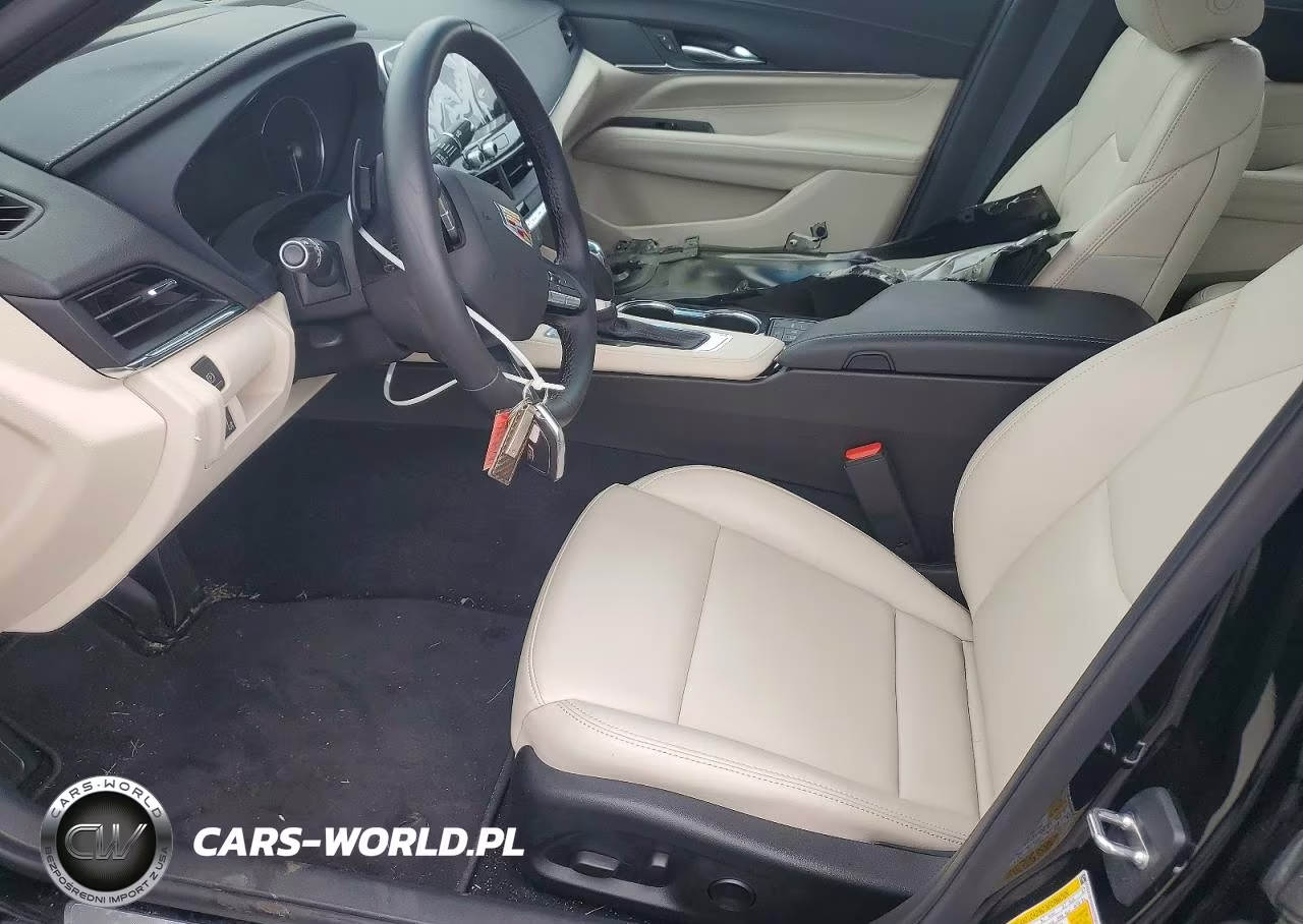 2024 Cadillac Ct4 Luxury VIN:1G6DE5RK6R0130563 - 7