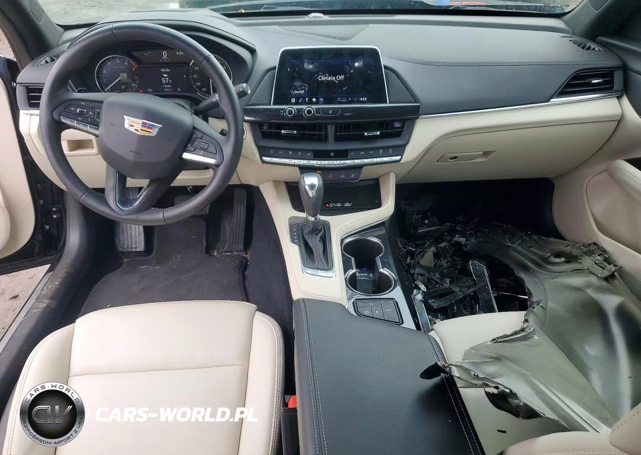 2024 Cadillac Ct4 Luxury VIN:1G6DE5RK6R0130563 - 8