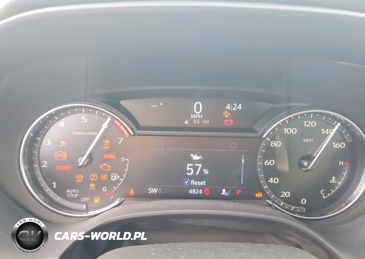 2024 Cadillac Ct4 Luxury VIN:1G6DE5RK6R0130563 - 9