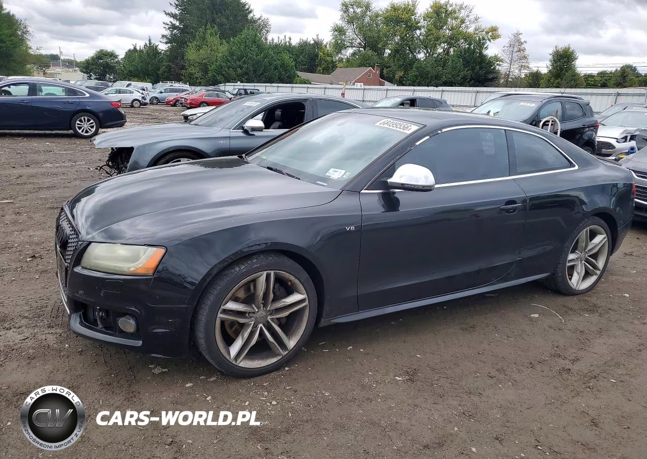 2009 Audi S5 Quattro