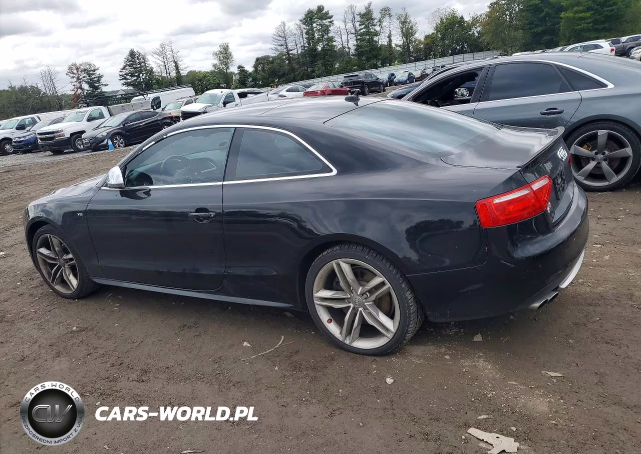 2009 Audi S5 Quattro VIN:WAURV78TX9A035651 - 2