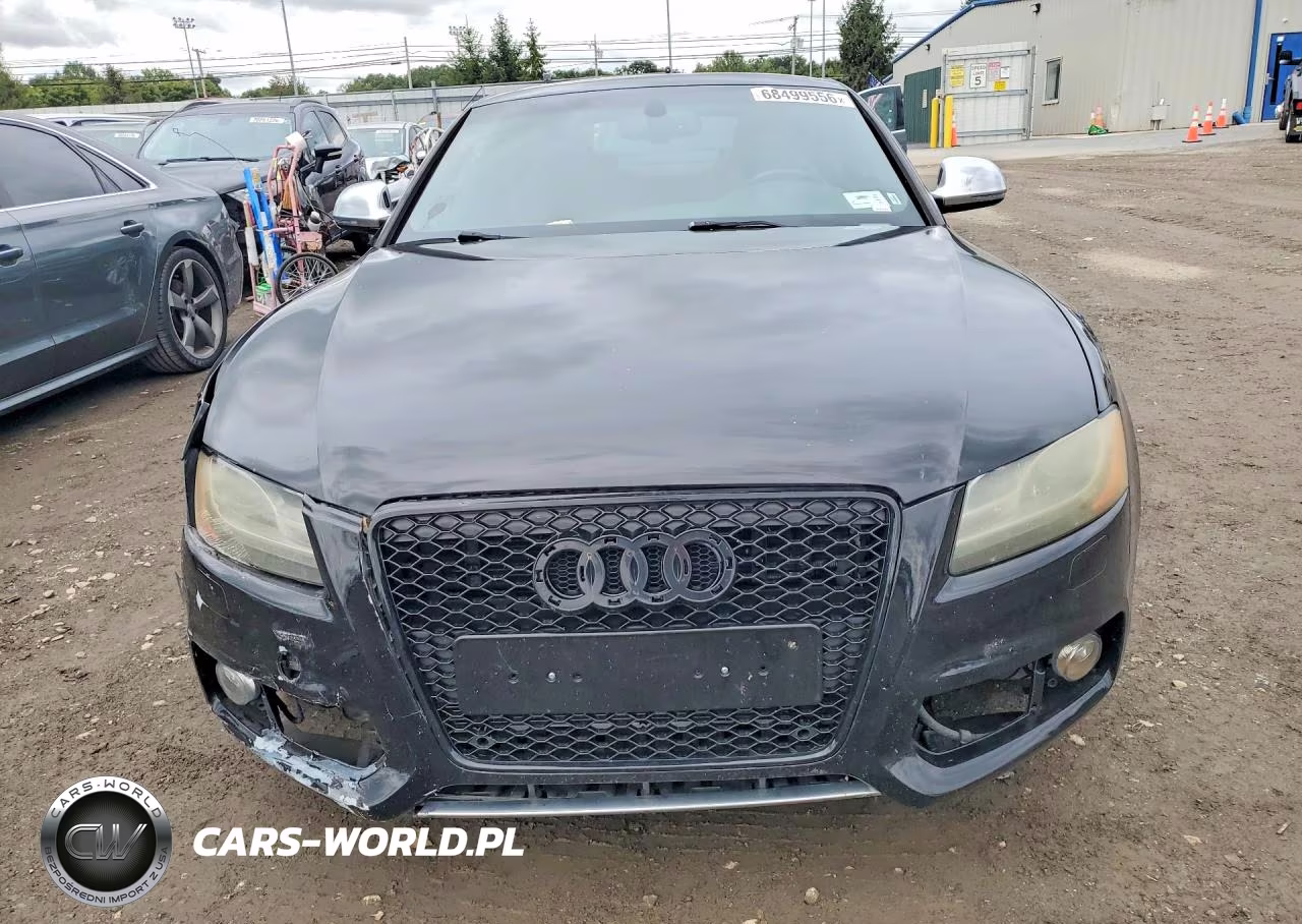 2009 Audi S5 Quattro VIN:WAURV78TX9A035651 - 5