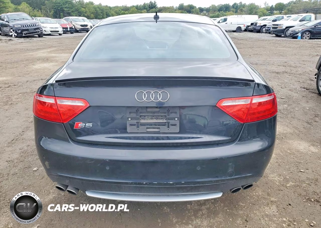 2009 Audi S5 Quattro VIN:WAURV78TX9A035651 - 6