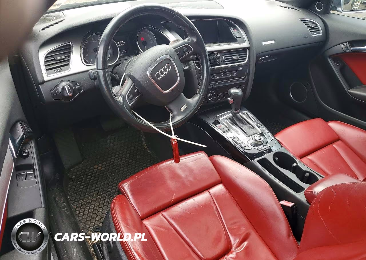 2009 Audi S5 Quattro VIN:WAURV78TX9A035651 - 8