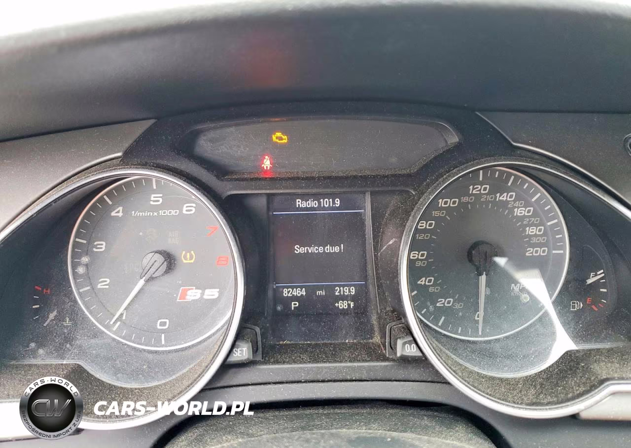 2009 Audi S5 Quattro VIN:WAURV78TX9A035651 - 9